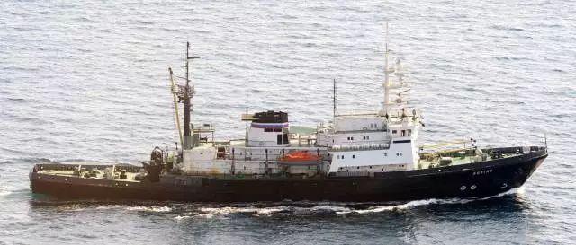 俄军来华参加南海联演5艘军舰确定 一型登陆舰领衔