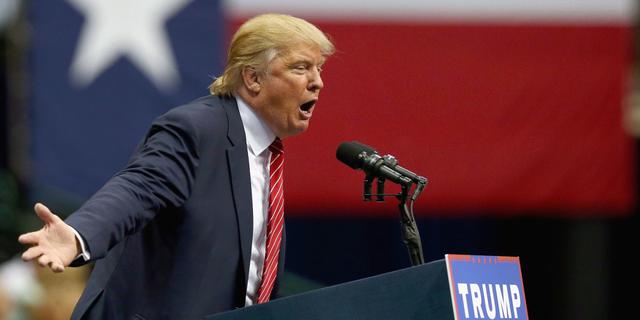 特朗普炮轰中国:中国在南海搞军建问过我们吗