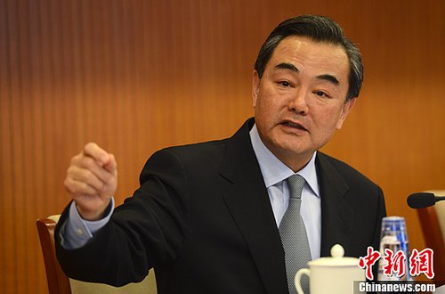 韩国外长电贺王毅就任中国外交部长 冀近期会晤