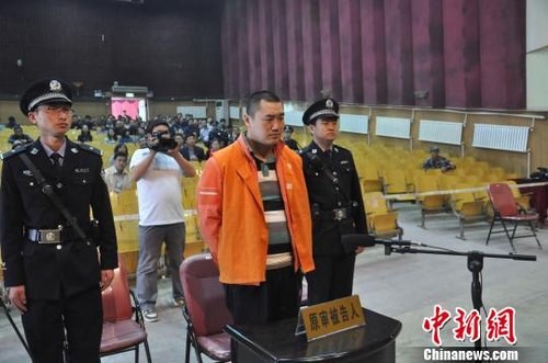 河南法官“眼花案”改判 主审法官被查处(图)