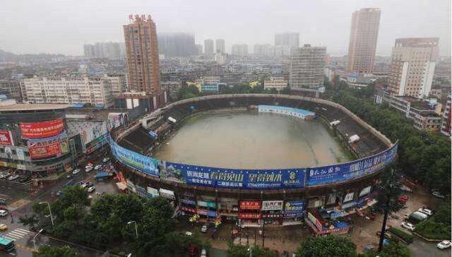 武汉遭遇特大暴雨洪涝灾害 或与梅雨期有关