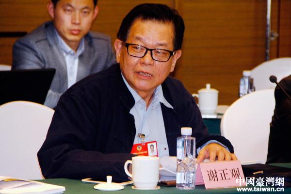 台籍政协委员:曾梦想“台独” 但后来发现错了