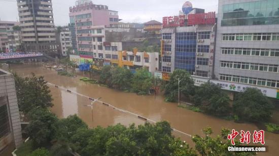 强降雨再袭贵州：20万人受灾 死亡1人失踪2人