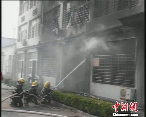 河北学洋明胶厂经理纵火销毁证据被拘 仓库被封