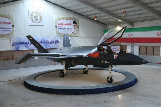 伊朗公开新型自制隐形战斗机 称不寻求扩张