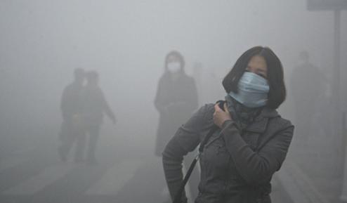 外媒:中国另有九座城市空气污染超过北京(组图