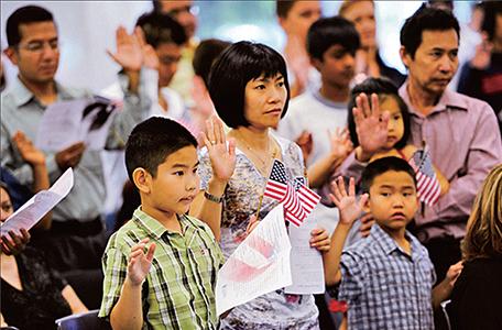 越來越多中國富人投資移民國外。資料圖 