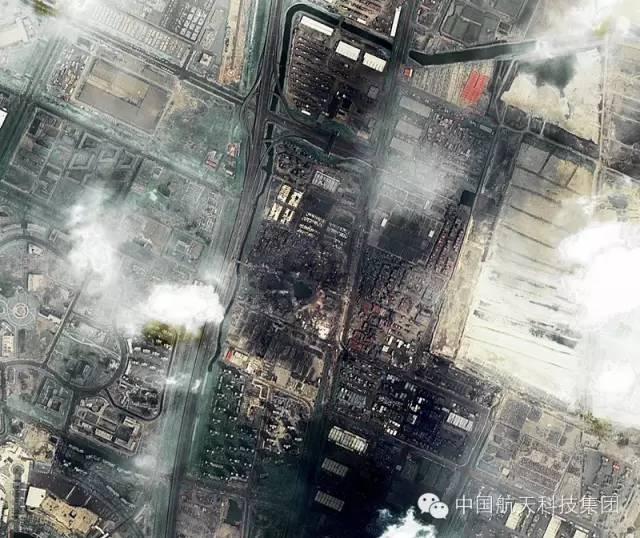 多卫星观测天津港“8·12”火灾爆炸事故
