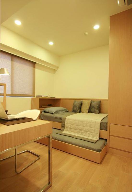 案例|极简主义的日式三居室
