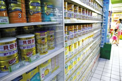The country feeds medical inspect total bureau: Homebred milk powder turns over fat content to accord with GB