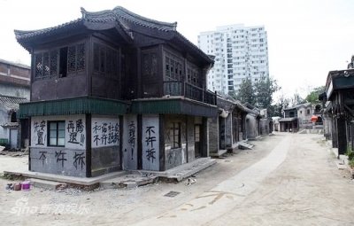 北京电影制片厂拆迁 原址开发房地产(图)