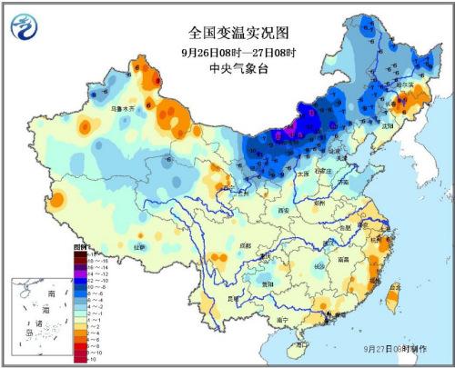 全国多地大风降温 今年冬天真会“冻哭”？