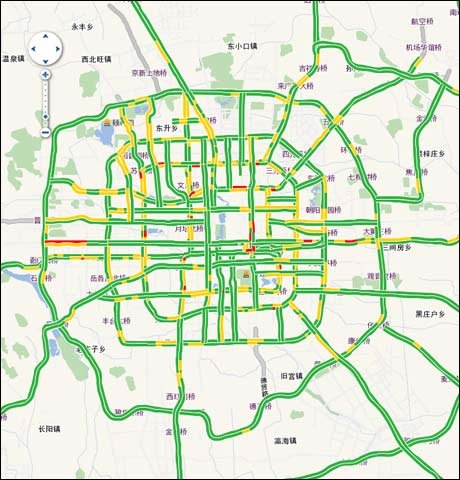 北京7环路_北京八环最新规划图