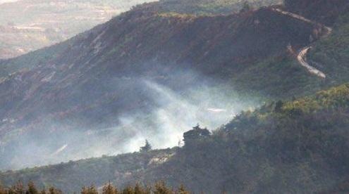 叙政府军1架 战机被击落  飞行员战机坠毁前跳伞