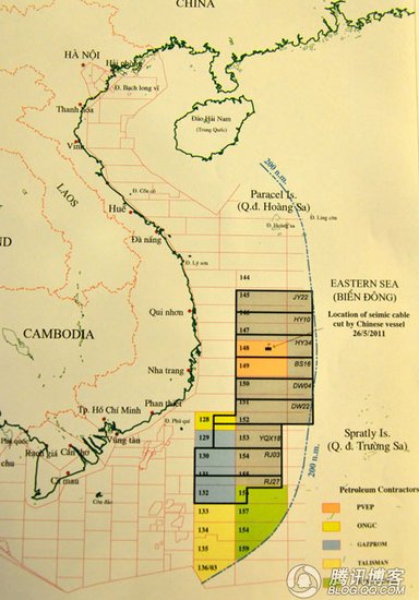 越南对南海主权地图_西南石油大学图书馆_越南南海石油收入