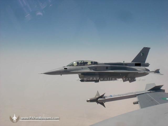 巴基斯坦欲从约旦购买12架二手F-16战机
