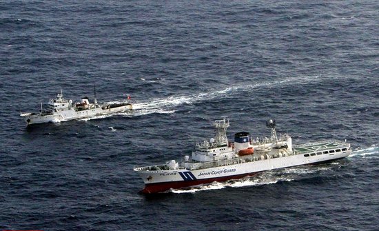 日海上保安厅：增派舰只加强钓鱼岛周边警戒