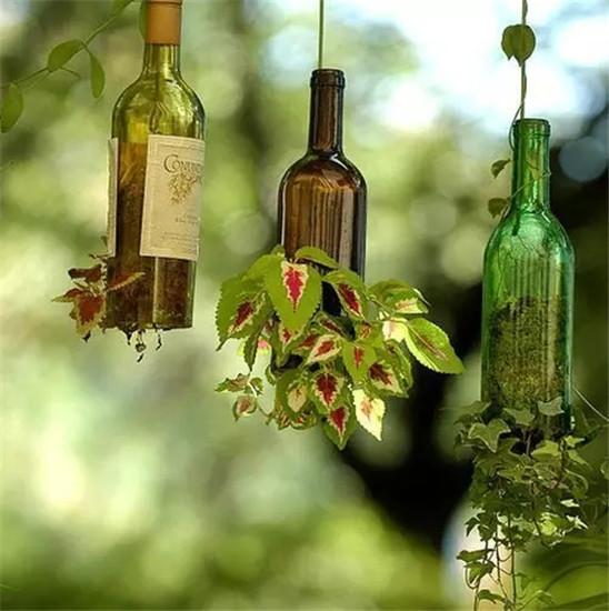 零成本教你用废品做个性花盆