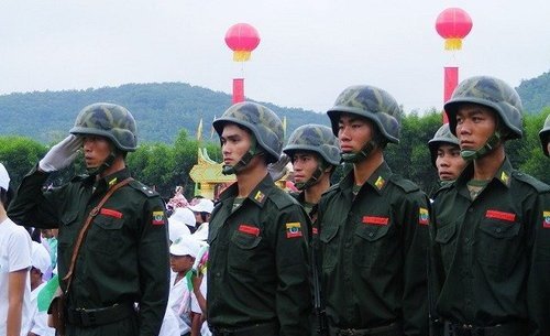 缅甸掸邦军与政府签署停火协议 曾争取独立