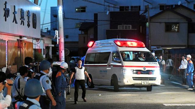 日本男子枪击4人 与警方对峙18小时后开枪自杀