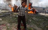 阿富汗首都爆炸致至少90人死亡