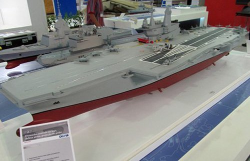 pa-02航母设计方案模型