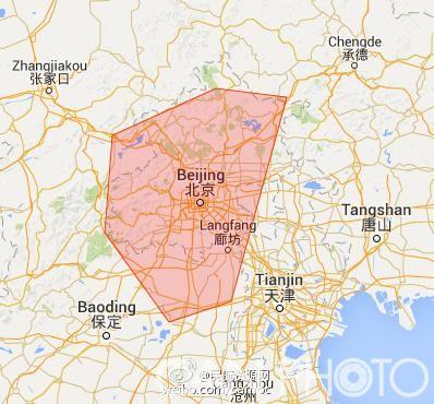 华北空管局公布阅兵期间民航航行管制方案。