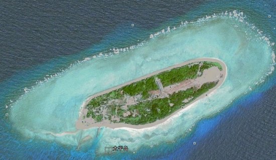 台湾9月1日起将在太平岛举行实弹射击