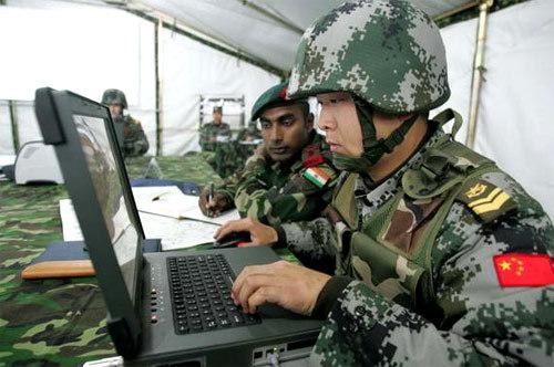 印度军方2万页数据泄露 建三军网络部队防中巴