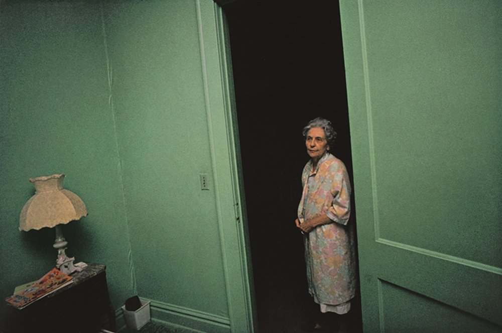 萨姆纳,密西西比州。摄影/William Eggleston 萨姆纳,密西西比州。摄影/William Eggleston