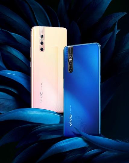 vivo x27发布 引领手机时尚科技新潮流时尚外观,全新配
