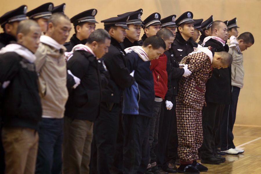 长沙一日宣判多个要案 处决15人