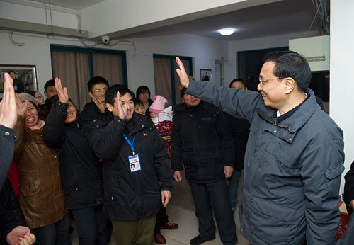 李克强九江调研：农民工变市民要解决住房问题