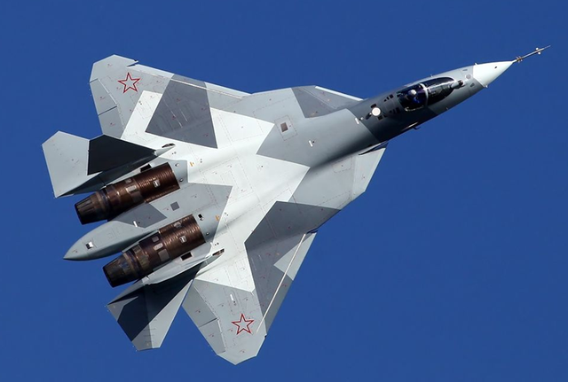 俄t50战机将全面超越f22和f-35  导读:资料图:俄罗斯t50战机原标题:俄