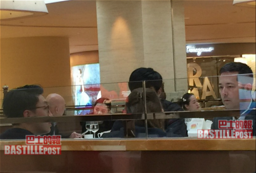 香港旺角暴乱煽动者被曝与美官员密会(图)