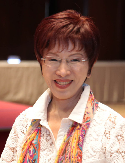 洪秀柱民调过30% 有望获国民党提名参选2016_新闻_腾讯网