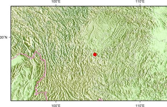 四川宜宾市筠连县发生3.0级地震