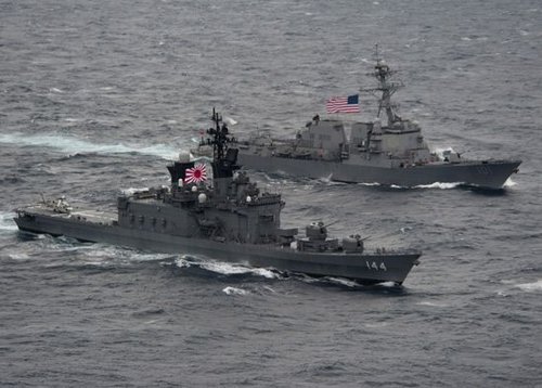 日媒体称美国不愿因中日钓鱼岛争端卷入战争