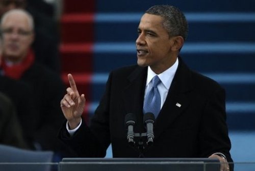 美国总统奥巴马第二任期就职演说全文