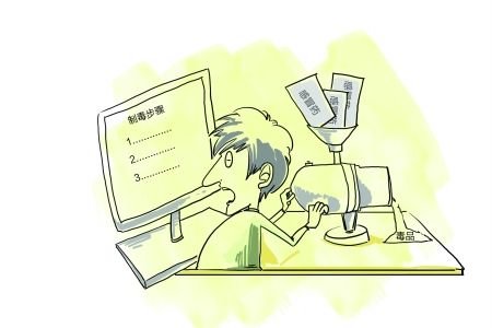 男子用感冒药在出租房内炼制23公斤毒品