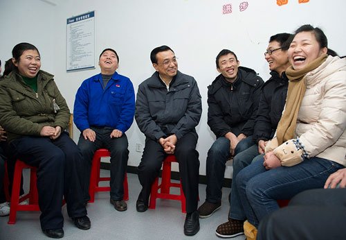 李克强九江调研：农民工变市民要解决住房问题