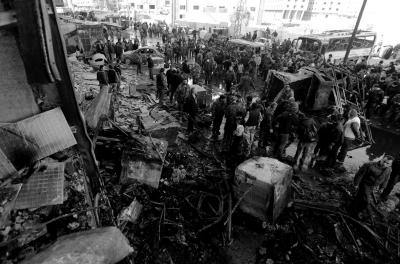 叙首都连环爆炸已致45人死亡 IS宣称制造该爆炸