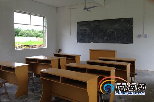 儋州番打小学教师待遇将提高 贫困学生盼资助