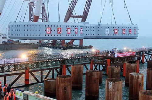 港珠澳大桥将于2016年建成 设计寿命120年(图