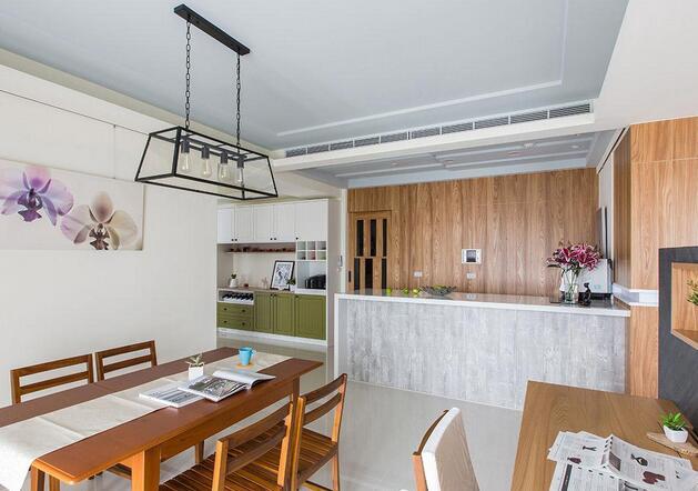 247平乡村风五房两厅 一家四口的舒适住宅