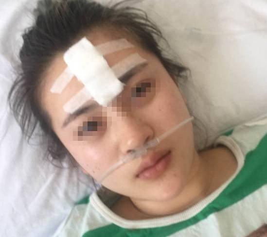 女子因玻尿酸扎针错位 左眼瞬间暴盲失明 (图)_新闻_腾讯网