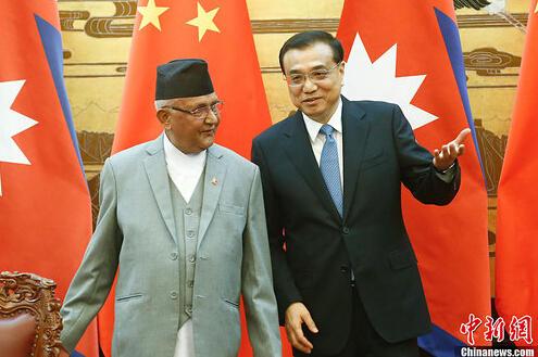中国或允许尼泊尔使用广州港 两国间将修建铁路