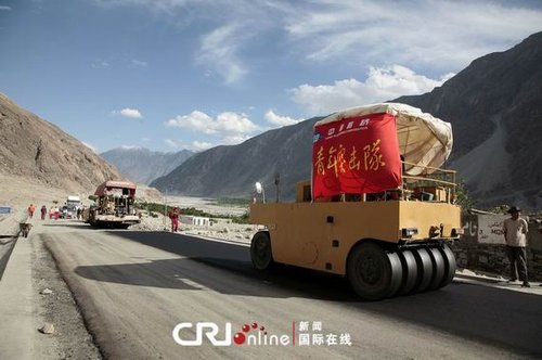 中巴扩建喀喇昆仑公路 印度担忧可用于运送坦