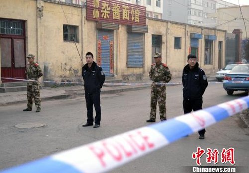 直击山西汾阳居民楼爆炸现场：多户居民玻璃被震碎