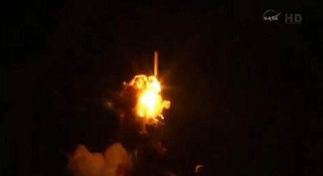 美国“天鹅座”航天飞船点火后不久发生爆炸 